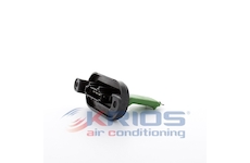 Odpor, vnitřní tlakový ventilátor MEAT & DORIA K109089