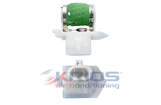 Předřazený odpor, elektromotor (ventilátor chladiče) MEAT & DORIA K109096