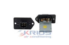 Odpor, vnitřní tlakový ventilátor MEAT & DORIA K109183