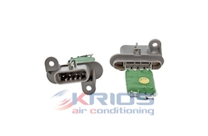 Odpor, vnitřní tlakový ventilátor MEAT & DORIA K109189