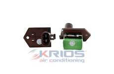 Předřazený odpor, elektromotor (ventilátor chladiče) MEAT & DORIA K109196