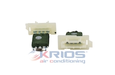 Odpor, vnitřní tlakový ventilátor MEAT & DORIA K109217