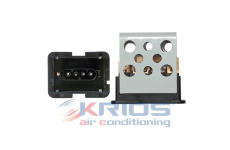 Odpor, vnitřní tlakový ventilátor Meat & Doria K109022