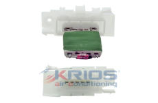 Předřazený odpor, elektromotor (ventilátor chladiče) MEAT & DORIA K109092