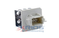 Předřazený odpor, elektromotor (ventilátor chladiče) Meat & Doria K109103