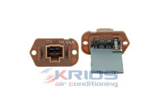 Předřazený odpor, elektromotor (ventilátor chladiče) MEAT & DORIA K109117
