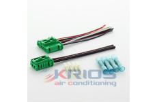 Súprava na opravu káblov, ventilátor vnútorného priestoru MEAT & DORIA K26202