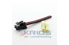 Opr.sada kabelu, topný vent. vnitř. prostoru (syst.před.mot) MEAT & DORIA K26214