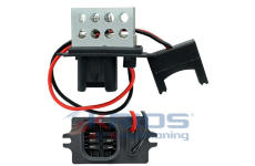 Odpor, vnitřní tlakový ventilátor MEAT & DORIA K109145