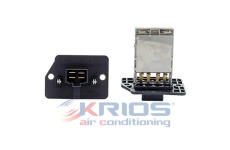 Odpor, vnitřní tlakový ventilátor Meat & Doria K109149