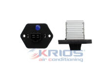 Odpor, vnitřní tlakový ventilátor Meat & Doria K109161