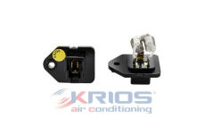 Odpor, vnitřní tlakový ventilátor Meat & Doria K109164