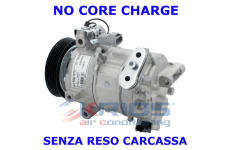 Kompresor klimatizácie MEAT & DORIA K15367R