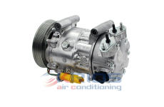 Kompresor klimatizácie MEAT & DORIA KSB380S