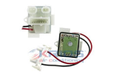 Predradený odpor, elektromotor (ventilátor chladiča) MEAT & DORIA K109199