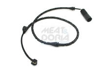 Výstrażný kontakt opotrebenia brzdového oblożenia MEAT & DORIA 212007