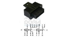 Relé palivového čerpadla MEAT & DORIA 73240107