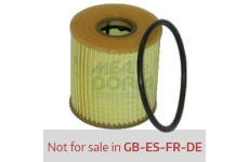 Olejový filter MEAT & DORIA 14084