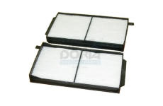 Filter vnútorného priestoru MEAT & DORIA 17050F-X2