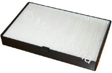 Filtr, vzduch v interiéru MEAT & DORIA 17125F