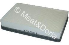 Filtr, vzduch v interiéru MEAT & DORIA 17236