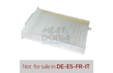 Filter vnútorného priestoru MEAT & DORIA 17332F