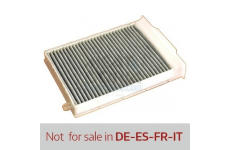 Filtr, vzduch v interiéru MEAT & DORIA 17332FK