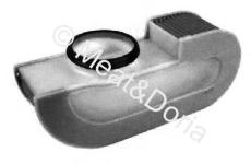 Vzduchový filtr MEAT & DORIA 18093