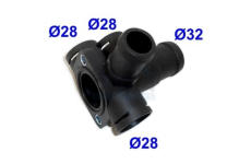 Príruba chladenia MEAT & DORIA 93104