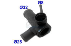 Príruba chladenia MEAT & DORIA 93114