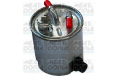 Palivový filter MEAT & DORIA 4912