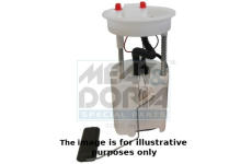 Palivová přívodní jednotka MEAT & DORIA 77010/1