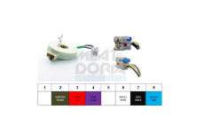 Snímač uhlu rejdu Meat & Doria 93060