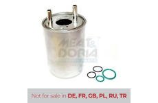 Palivový filtr MEAT & DORIA 4981