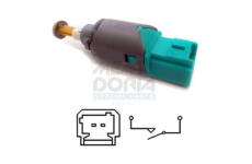 Spínač brzdových svetiel MEAT & DORIA 35081