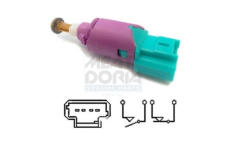 Spínač brzdového světla MEAT & DORIA 35090