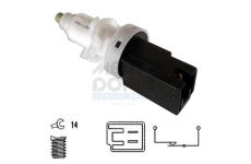 Spínač brzdových svetiel MEAT & DORIA 35020