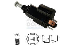 Spínač brzdových svetiel MEAT & DORIA 35039