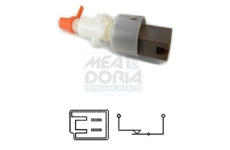 Spínač brzdového světla MEAT & DORIA 35040