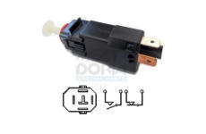 Spínač brzdových svetiel MEAT & DORIA 35064