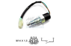 Spínač cúvacích svetiel MEAT & DORIA 36054