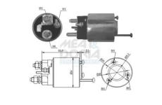 Elektromagnetický spínač pre żtartér MEAT & DORIA 46018