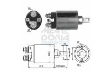 Elektromagnetický spínač pre żtartér MEAT & DORIA 46026