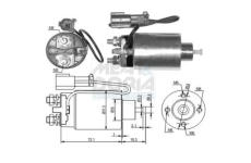 Elektromagnetický spínač pre żtartér MEAT & DORIA 46039