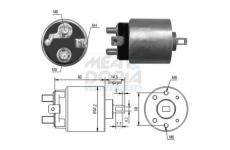 Elektromagnetický spínač pre żtartér MEAT & DORIA 46092