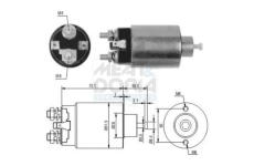 Elektromagnetický spínač pre żtartér MEAT & DORIA 46094