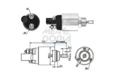 Elektromagnetický spínač pre żtartér MEAT & DORIA 46132