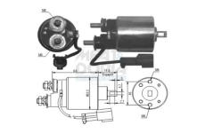 Elektromagnetický spínač pre żtartér MEAT & DORIA 46175