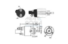 Elektromagnetický spínač pre żtartér MEAT & DORIA 46181