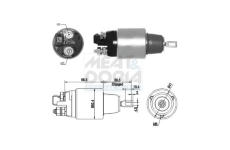 Elektromagnetický spínač pre żtartér MEAT & DORIA 46265